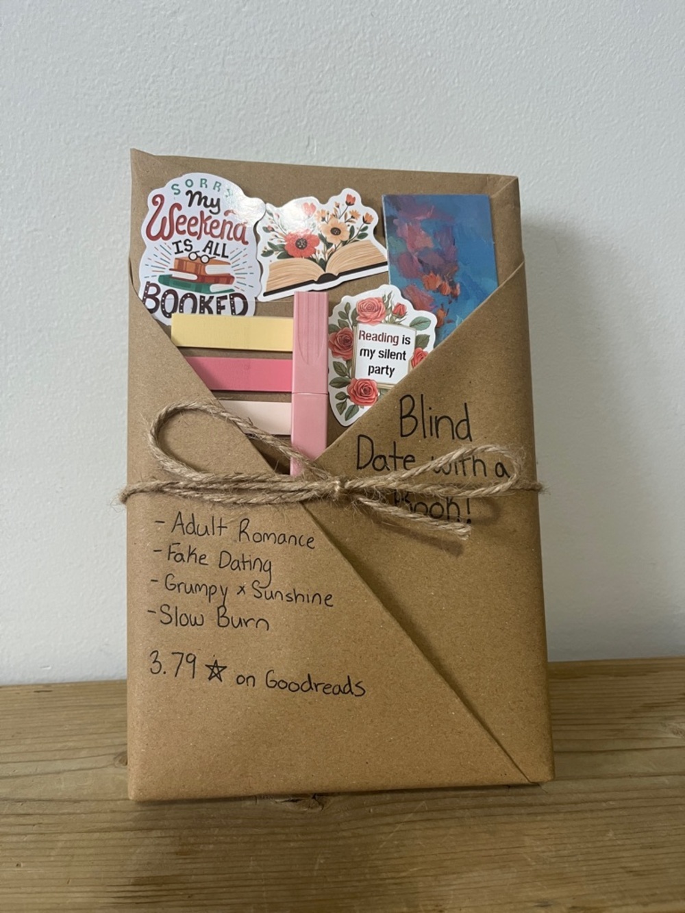 Blind Date With A Book - Adult Romance